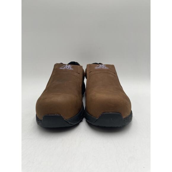 MOXIE TRADES Mary II SD Women's NEW Comp-Toe Work Shoe Brown US Size 8.5 NO BOX - Picture 5 of 9